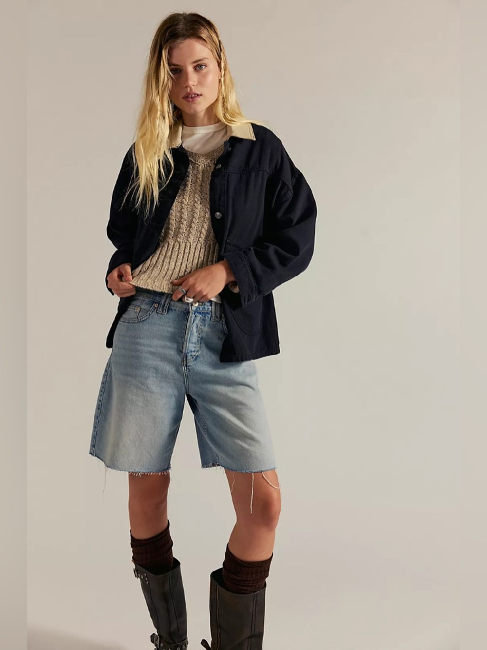 Free People We The Free Montana Shorts - Picture 3 of 11